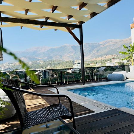 Villa Merkuri Himare Buitenkant foto
