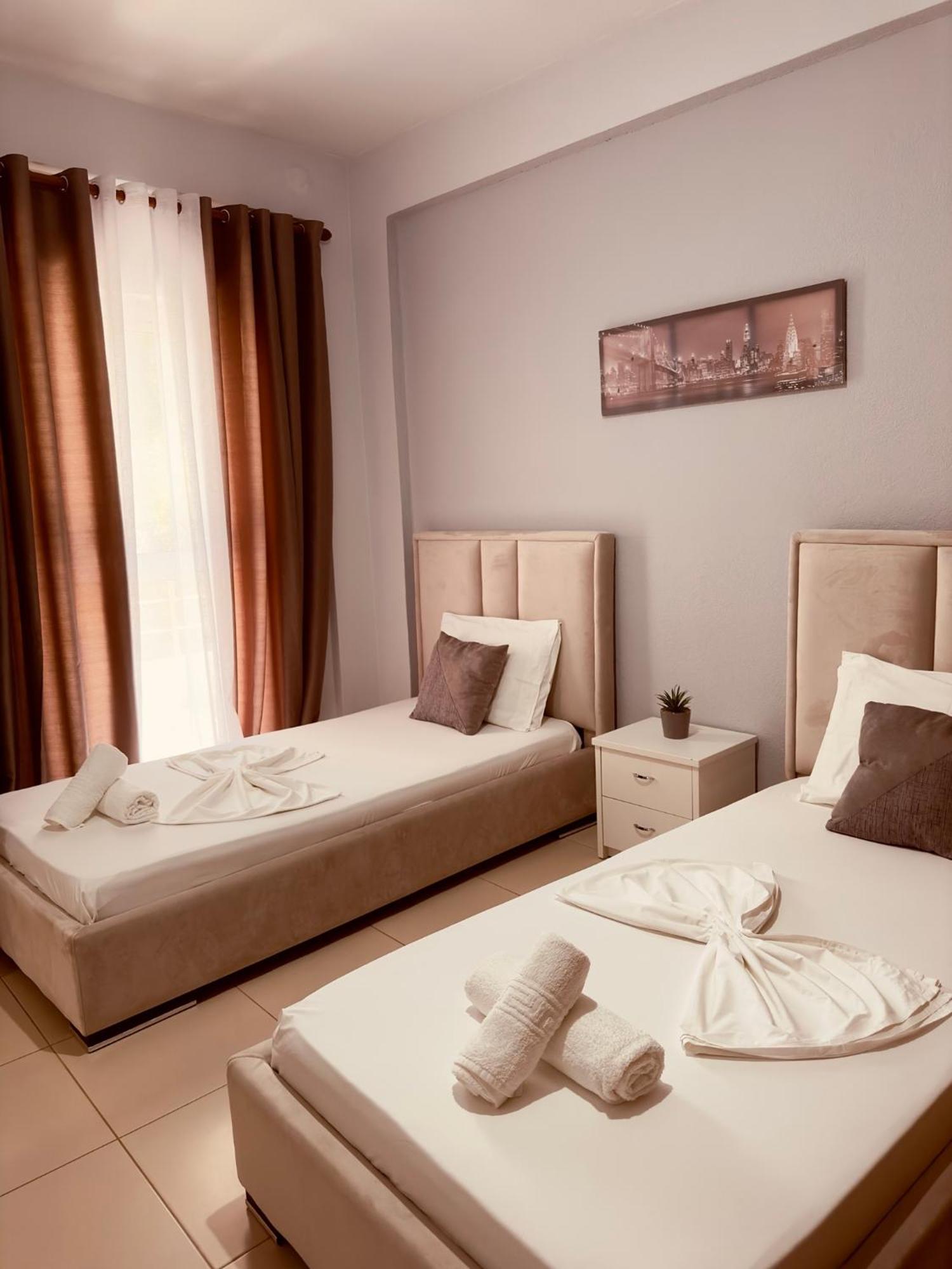 Villa Merkuri Himare Buitenkant foto