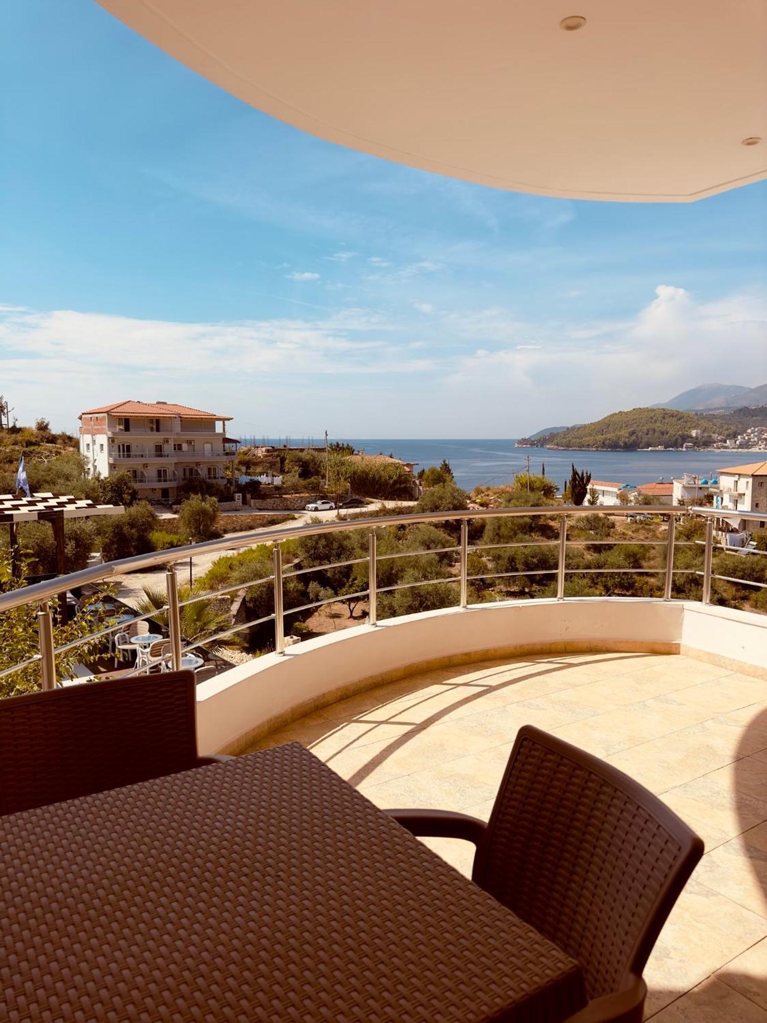 Villa Merkuri Himare Buitenkant foto