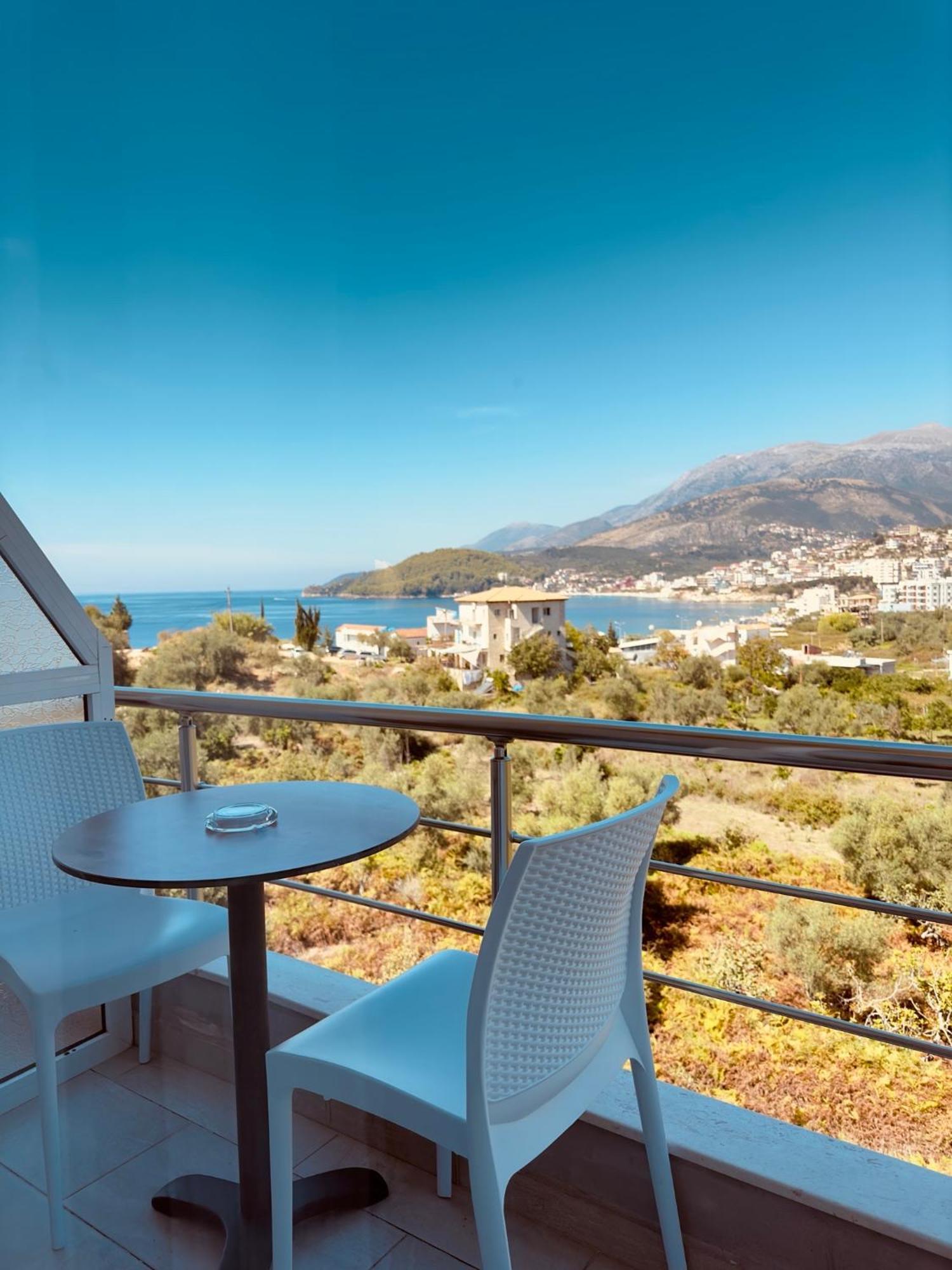 Villa Merkuri Himare Buitenkant foto