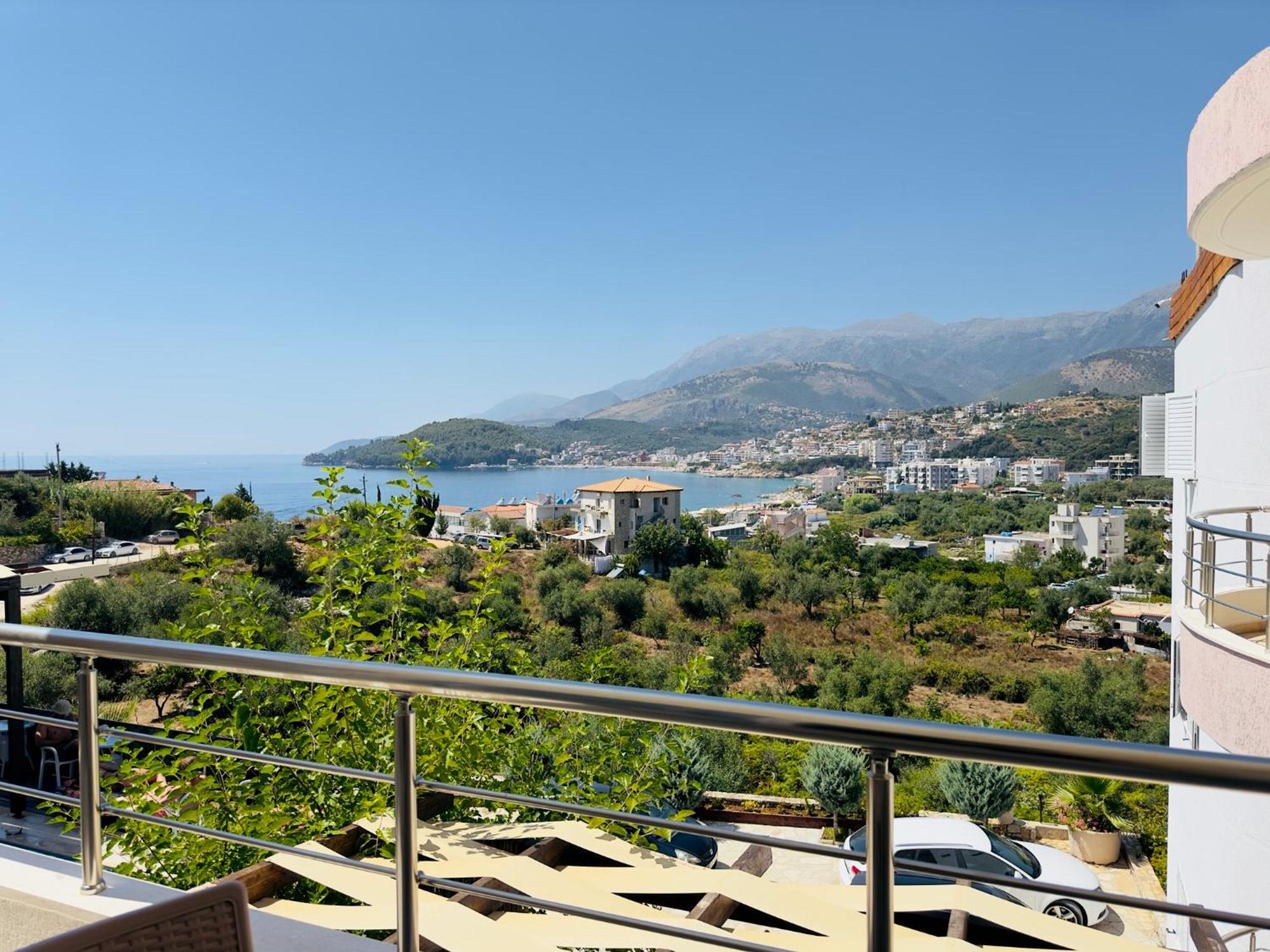 Villa Merkuri Himare Buitenkant foto