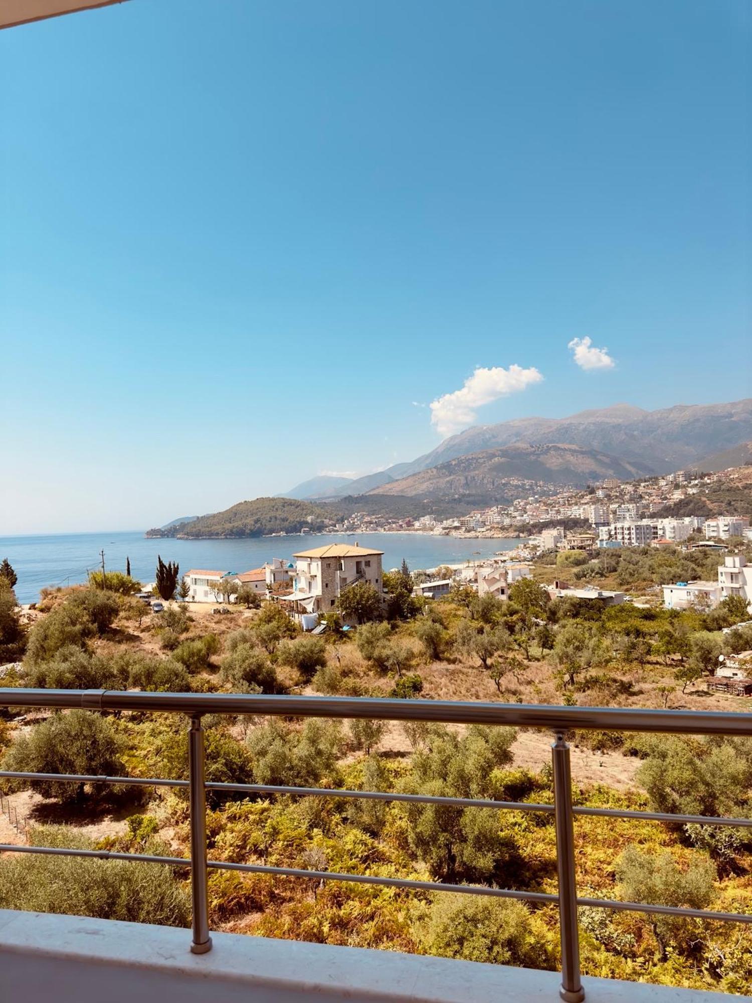Villa Merkuri Himare Buitenkant foto