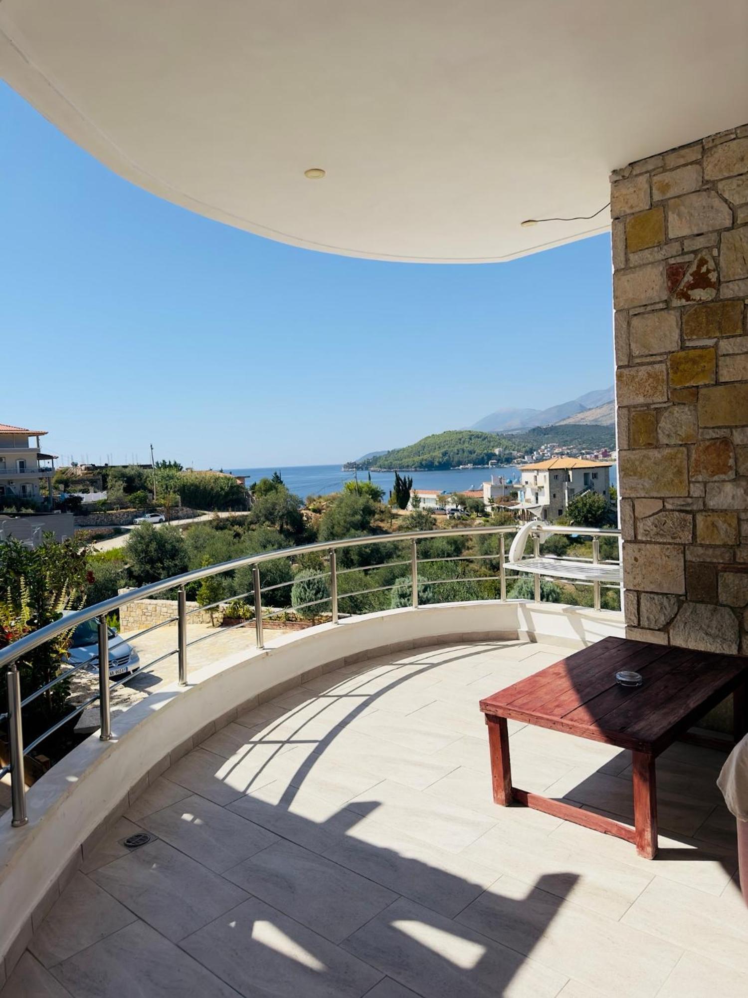 Villa Merkuri Himare Buitenkant foto