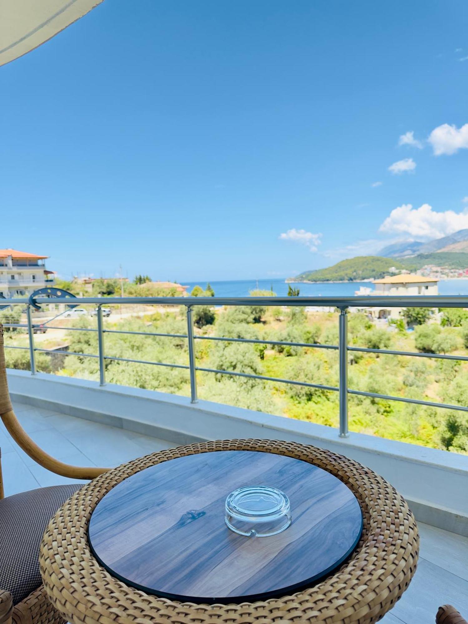 Villa Merkuri Himare Buitenkant foto