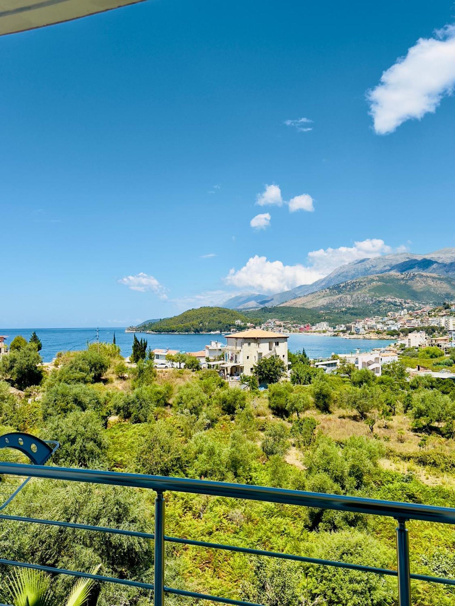 Villa Merkuri Himare Buitenkant foto