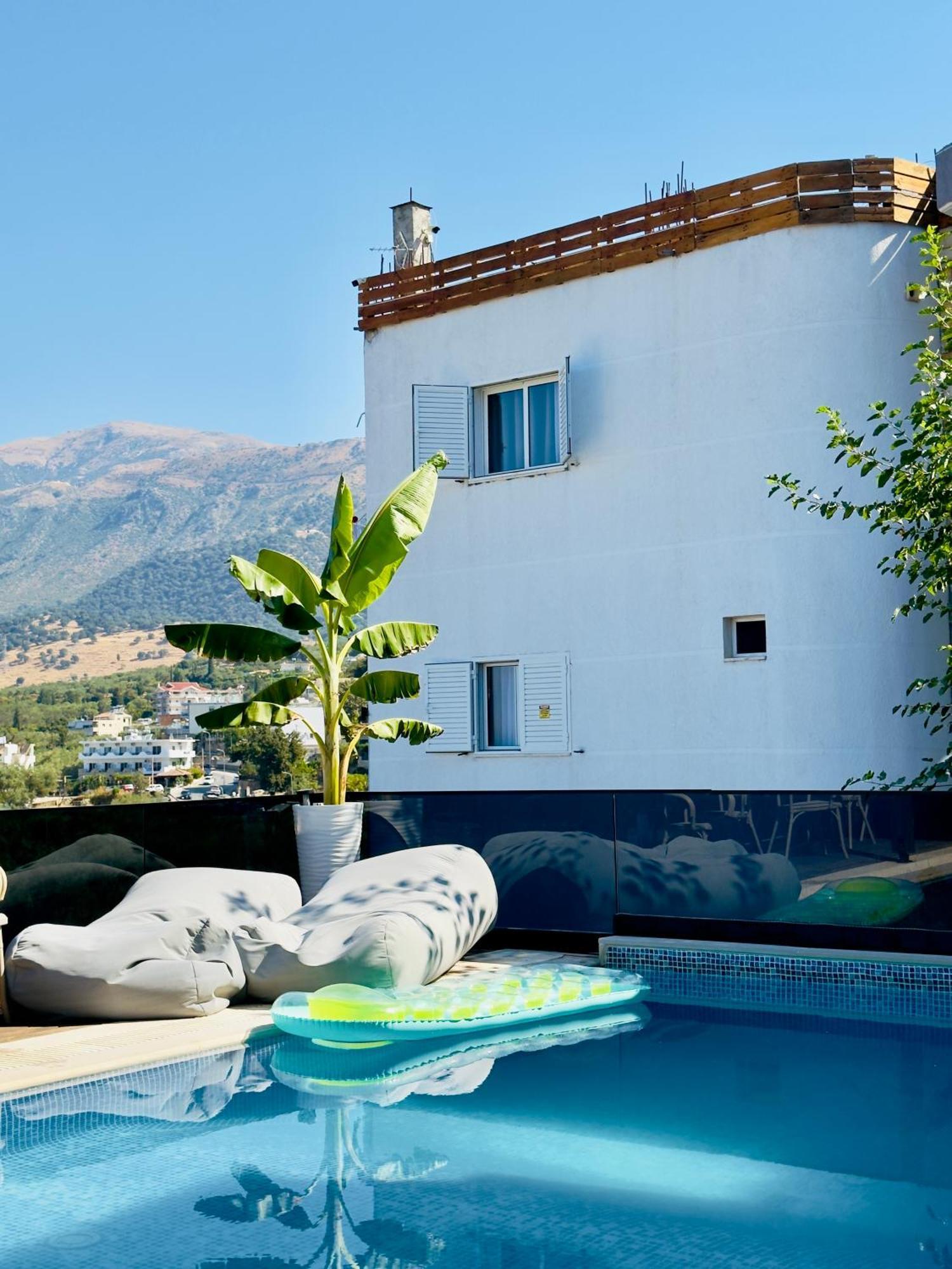 Villa Merkuri Himare Buitenkant foto
