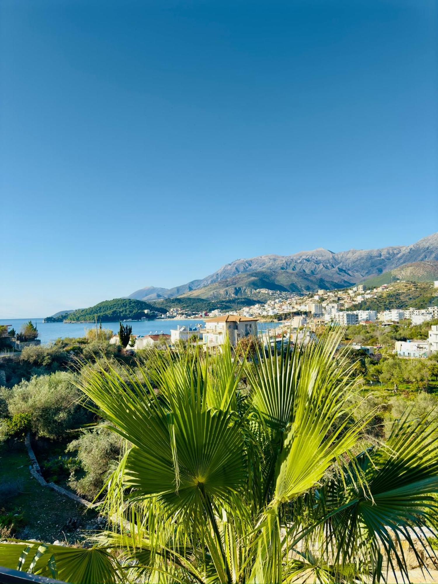 Villa Merkuri Himare Buitenkant foto