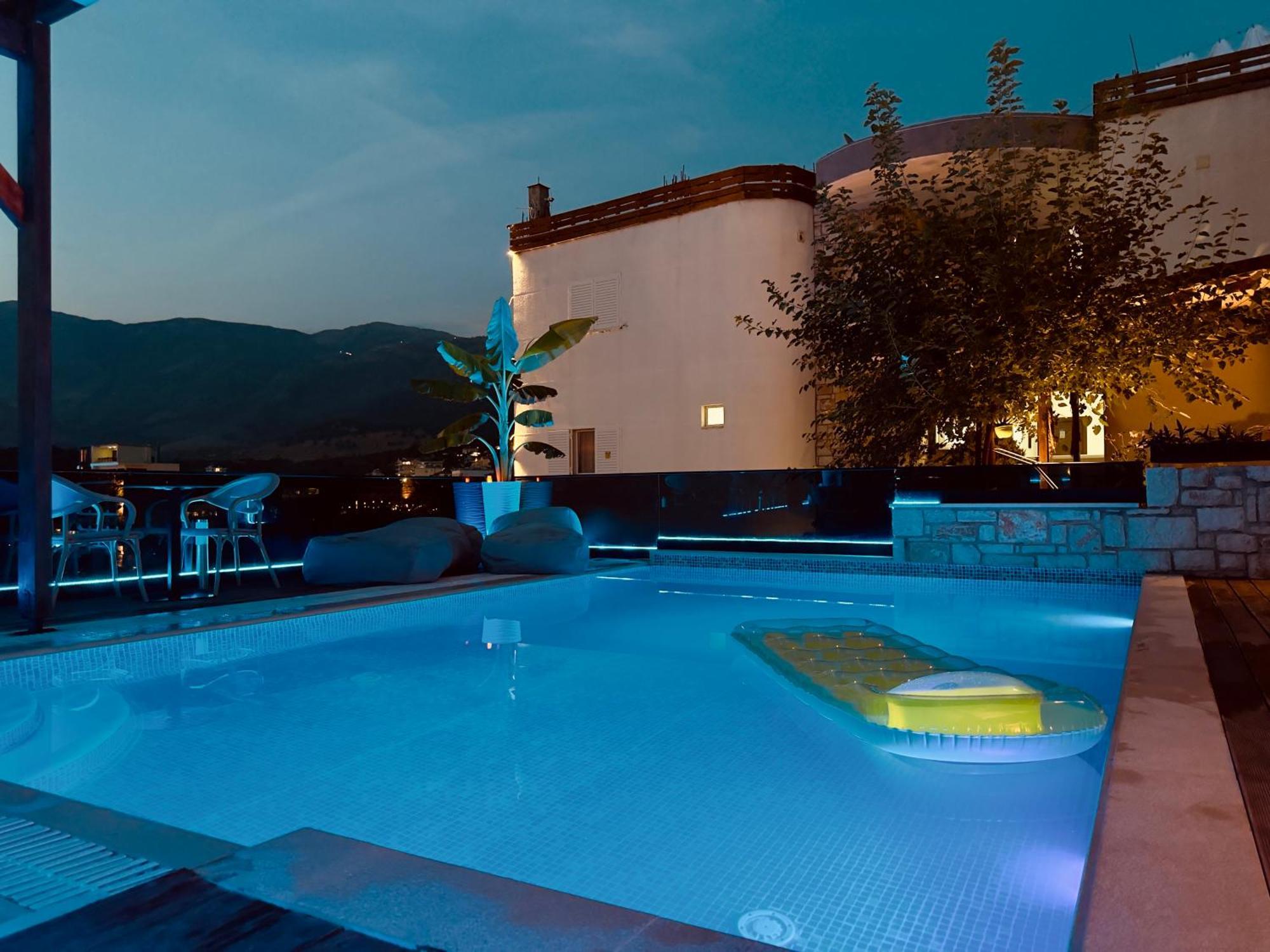 Villa Merkuri Himare Buitenkant foto